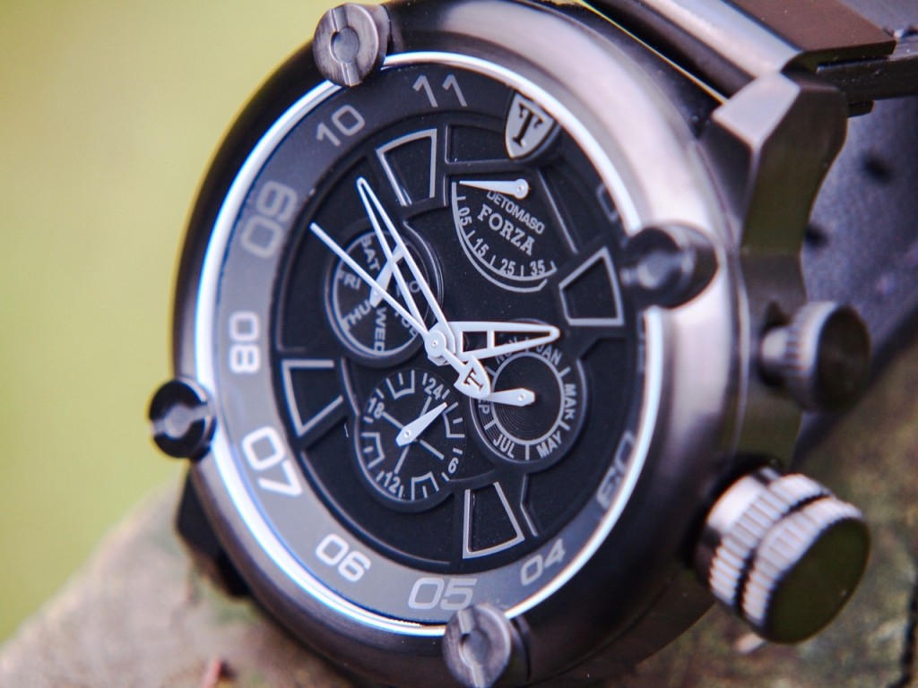 Replica Watch Review | Detomaso Forza Black Automatic - Fan of Fashion ...