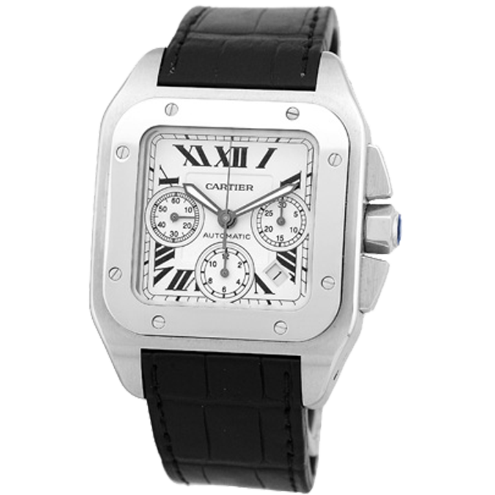 Cartier Santos de Cartier Santos 100 - Fan of Fashion Wrist Watches